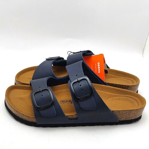 WOMEN AEROTHOTIC MEMORY FOAM CORK FOOTBED SLIDES - SANDAL Size 9 - Picture 4 of 10